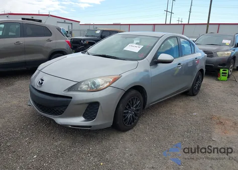 2013 Mazda Mazda3 I Sport из США, поврежденный, VIN JM1BL1U70D1702073